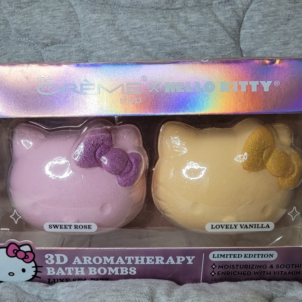 3D Aromatherapy Bath Bombs